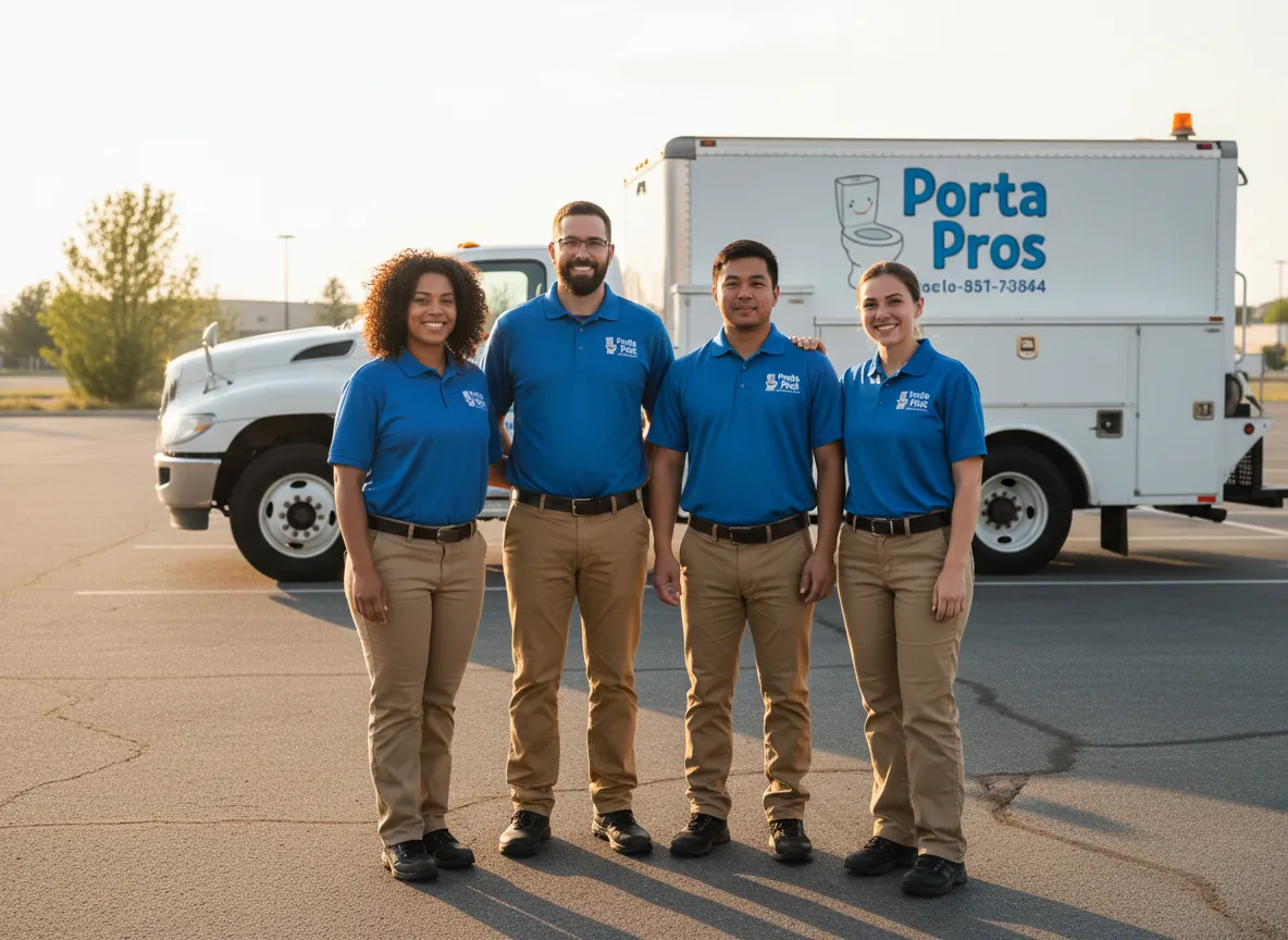 Porta Potty Rental company in Cedar Hill, MO