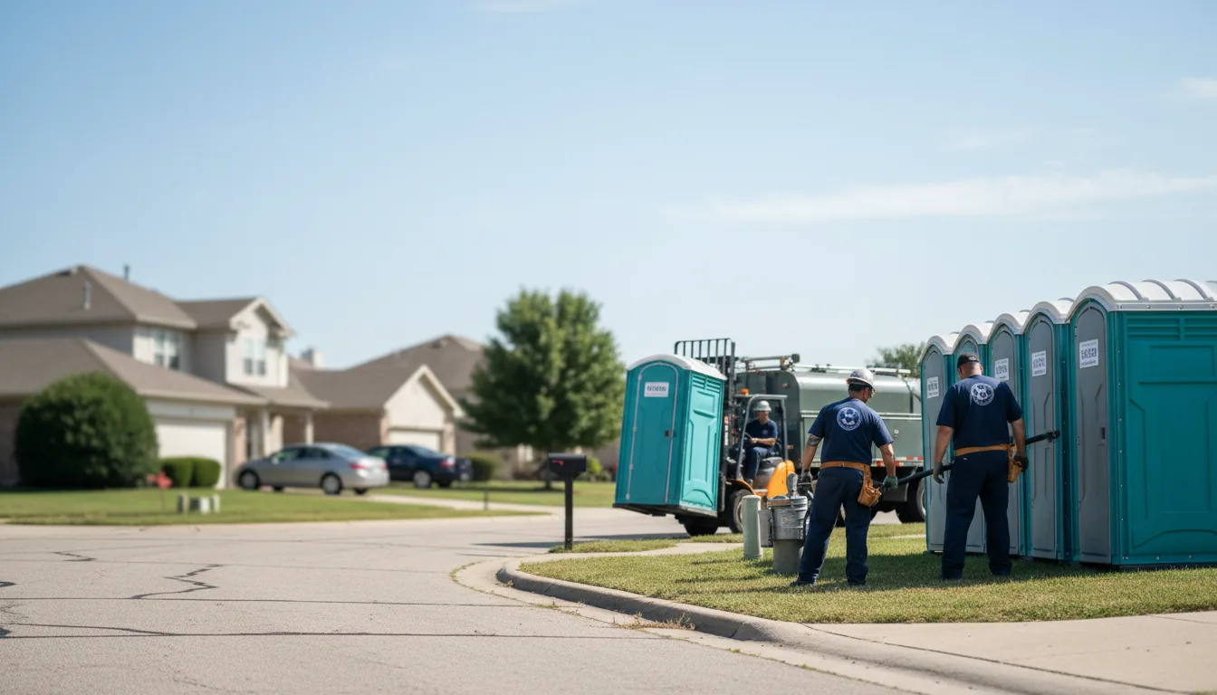 Porta Potty Rental in Cedar Hill, MO near me